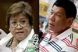 De Lima to counter Duterte on death penalty