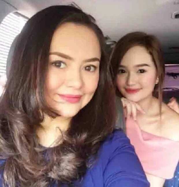 Angelika and Mika dela Cruz's show how much they love each other as sisters