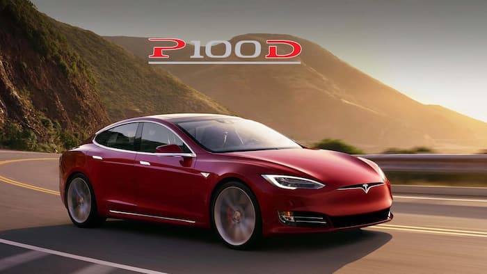 The new Tesla accelerates faster than gravity!