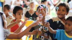 First Global Bubble Parade held to promote happiness