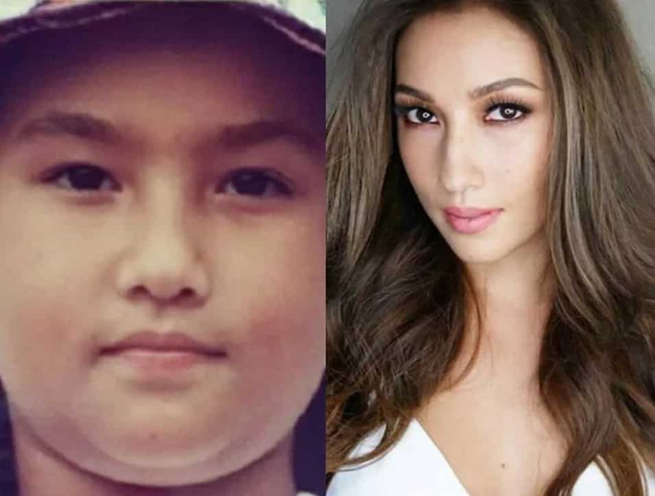 This is how these Filipina celebrities looked like before