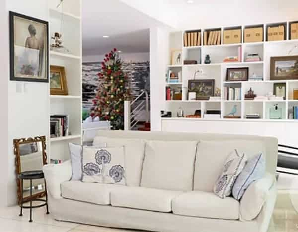 Ang bongga ng bahay nila! Richard Gomez and Lucy Torres lives in an elegant all-white house in Forbes Park