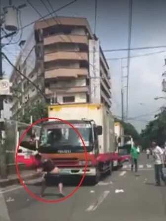 Road rage in Novaliches QC caught on video, went viral
