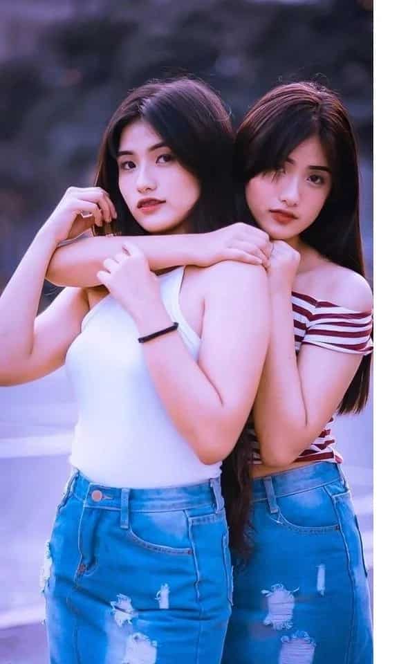 Humanga talaga ang netizens sa ganda nila! Lumen's twins from the iconic Surf commercial are all grown up