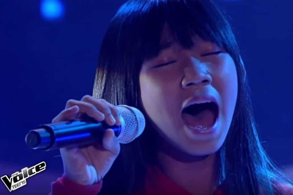 4-chair turner Jona Marie Soquite first champion in 'The Voice Teens'
