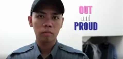 Police officer joins fight against LGBT discrimination