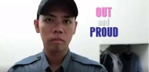 Police officer joins fight against LGBT discrimination