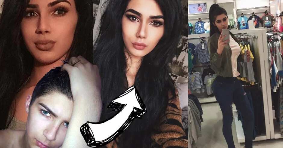 Transgender teen came to school as Kim Kardashian's copy - KAMI.COM.PH