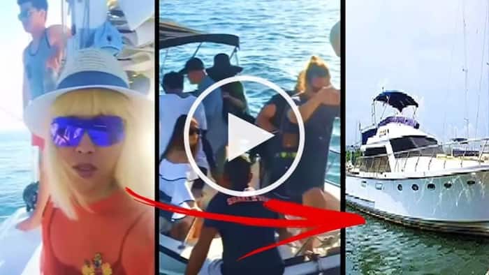 Sobrang bongga! Watch Vice Ganda spend vacation with family & friends on his private luxury yacht!