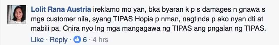 Viral Internet sensation discovers band-aid inside the hopia he's eating