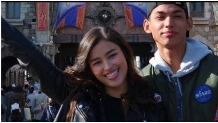 Liza Soberano poses for birthday pic with grown up brother Justin Soberano