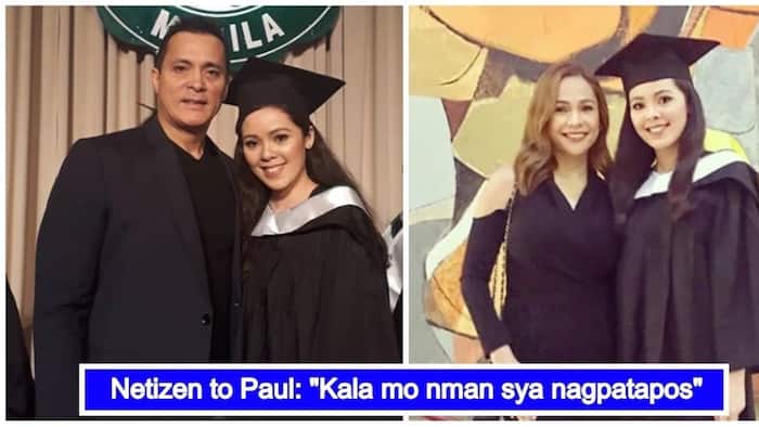 Netizens react when Paul Alvarez attended his daughter's graduation