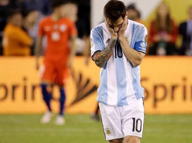 Lionel Messi quits int'l football after continuous losses