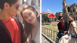 Daniel Matsunaga, Arci Muñoz spotted together in Italy! “DarCi” fans are left speculating on their real dating status