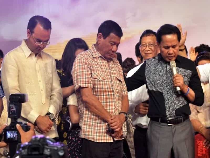 No plans to exclude Quiboloy – Duterte spokesman