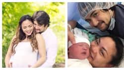 Daddy na siya! Photos of Geoff Eigenmann’s newborn daughter with girlfriend Angeli Mae Flores go viral
