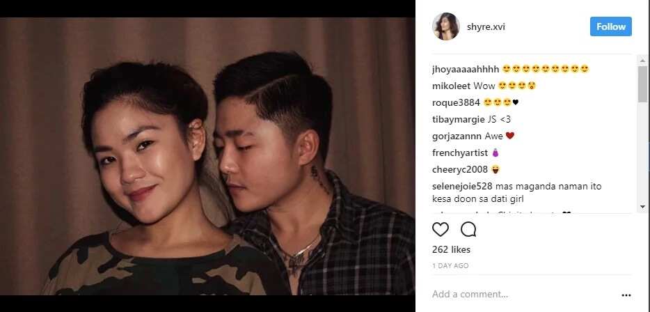 Jake Zyrus’ ex-girlfriend Alyssa Quijano shares captured moments together with her new lover