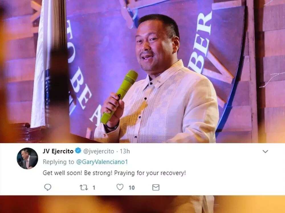 Maraming celebrities ang nag-react sa rebelasyon ni Gary Valenciano tungkol sa kanyang cancer