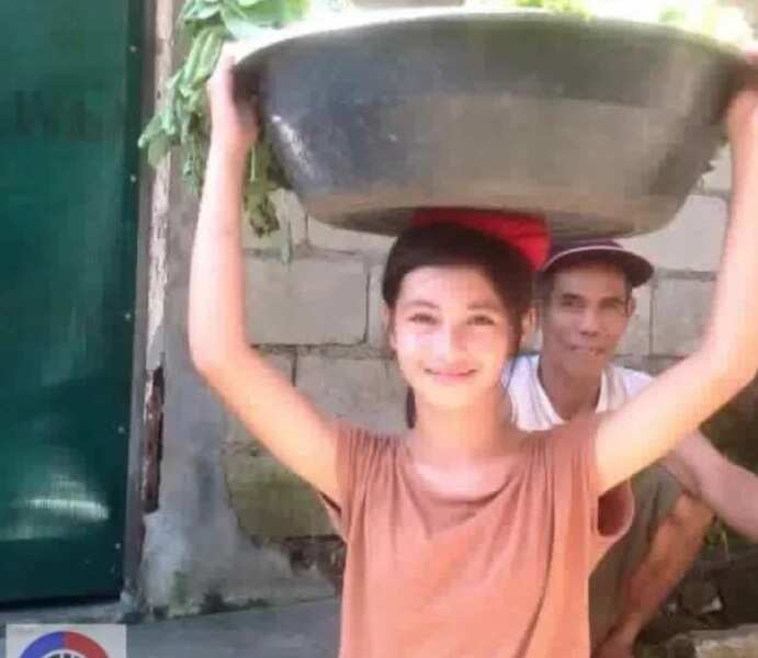 Girl selling vegetables goes viral for looking like Liza Soberano