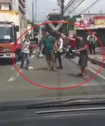 Road rage in Novaliches QC caught on video, went viral