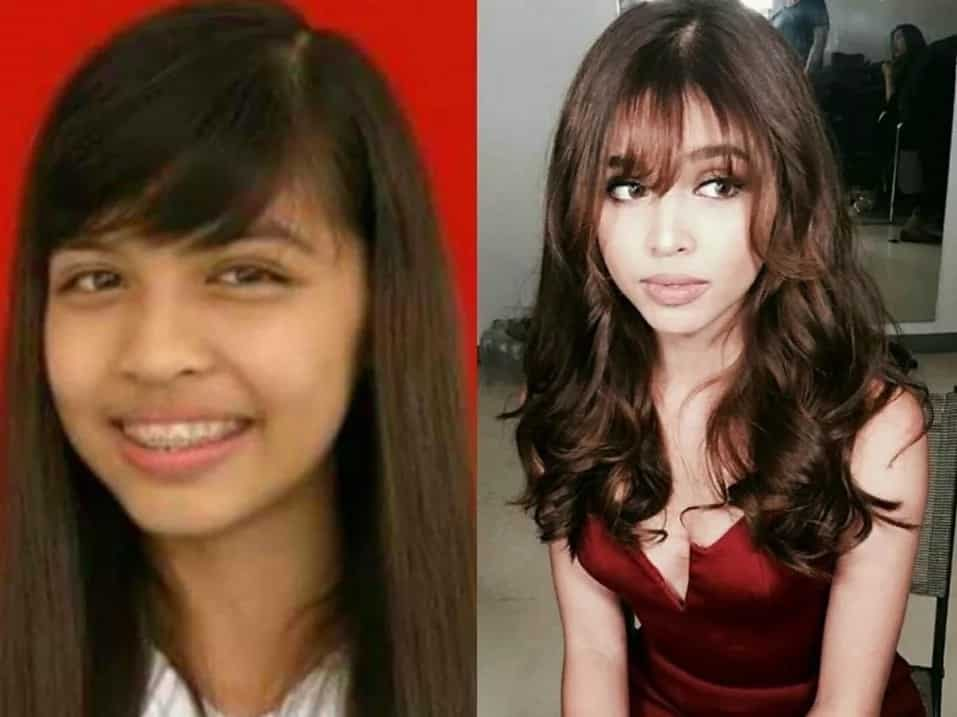 This is how these Filipina celebrities looked like before