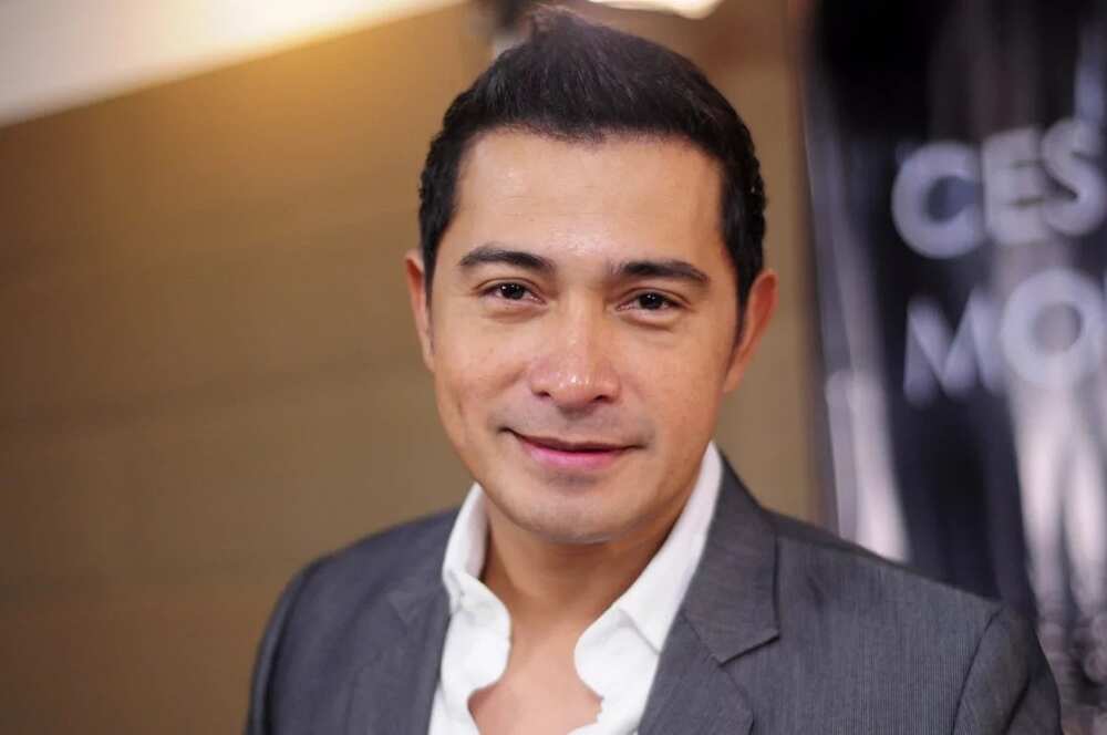 Cesar Montano shares airport experience