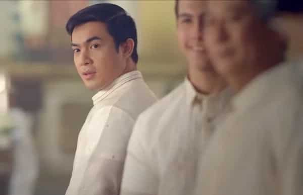 Who are these two hotties Jollibee's hugot commercial?