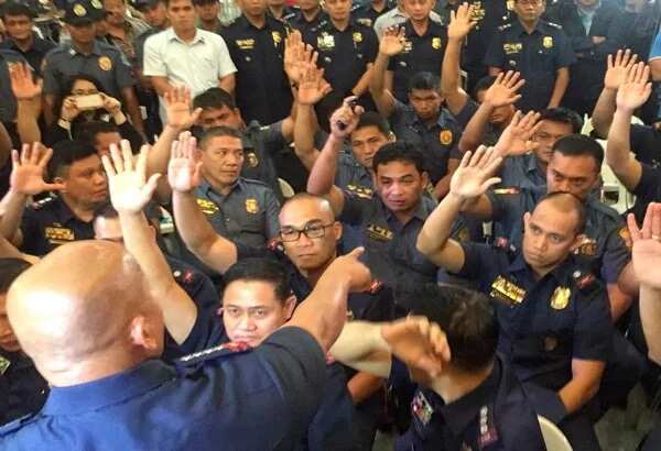 PNP's purge of drug-suspected police now in full force