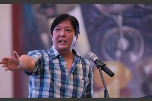 Marcos to COMELEC: stop counting votes