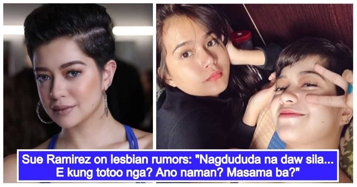 Sue Ramirez Responds To Netizens Who Claim She S Lesbian For