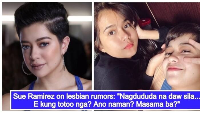 Tibo raw? Sue Ramirez responds to netizens who claim she’s lesbian for cutting her hair short