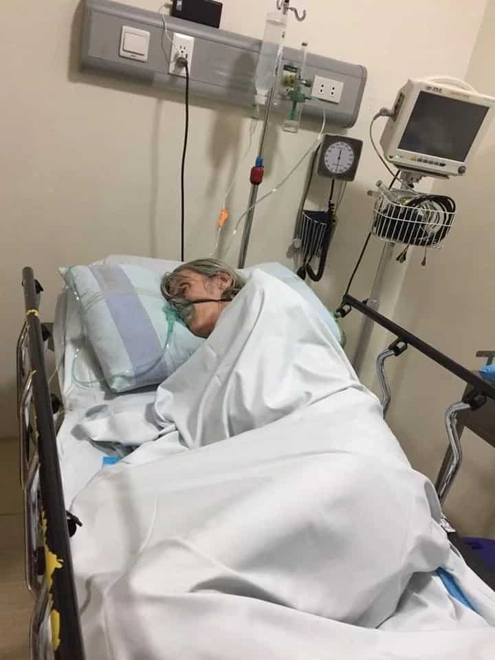 Pinoy rock legend Pepe Smith gets rushed to the emergency room after suffering a stroke