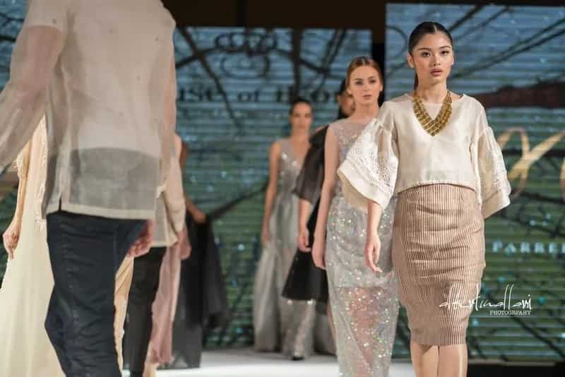 Filipino designers rock the international fashion stage with collections made from indigenous materials