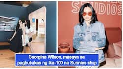 'Never in my wildest dreams' Georgina Wilson marks another business milestone