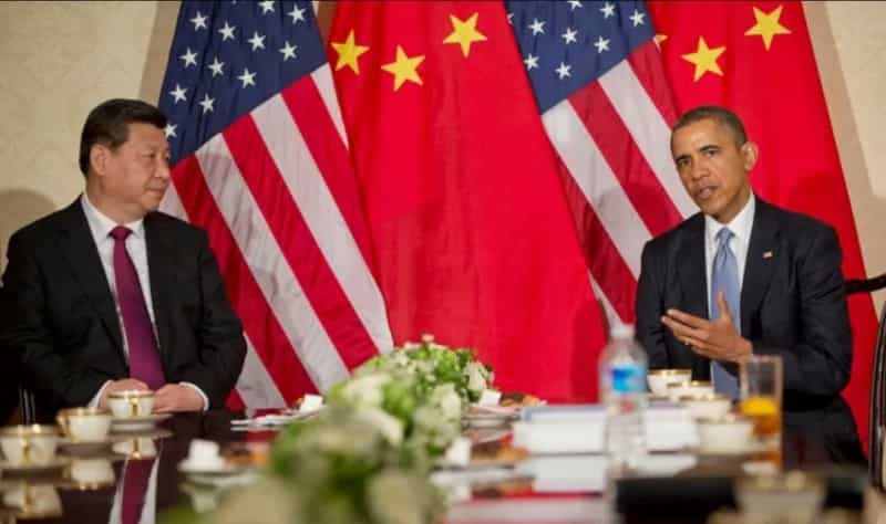 Obama Exchanges 'Candid' Talks With Xi Over South China Sea