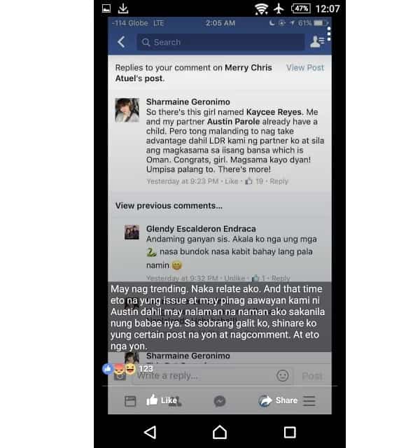 This guy's "kabet" gets humiliated on Facebook by extremely pissed off girlfriend