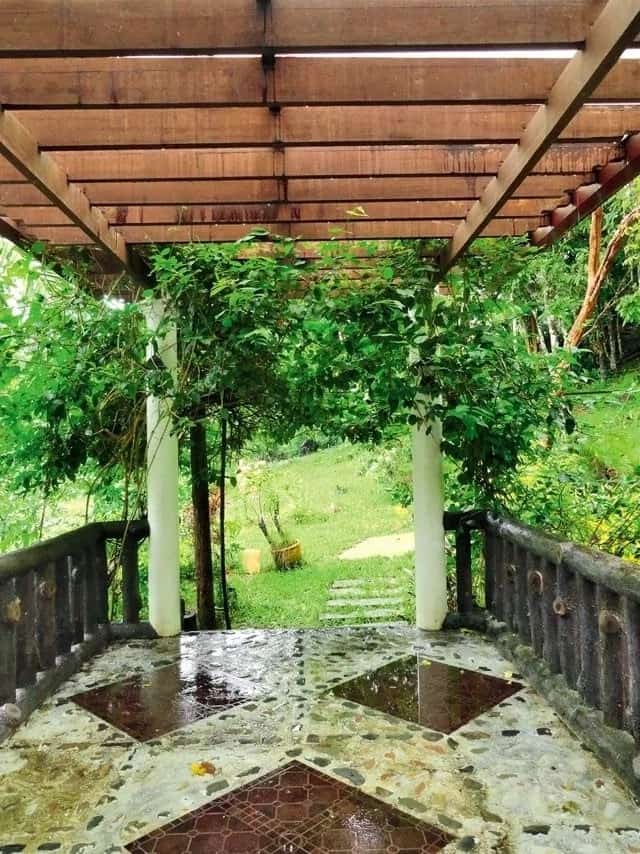 Katrina Halili’s elegant house in her enormous farm in El Nido, Palawan is stunning