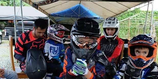 Astig! Off-road riding becomes a family affair for Kristine and Oyo Boy Sotto's family