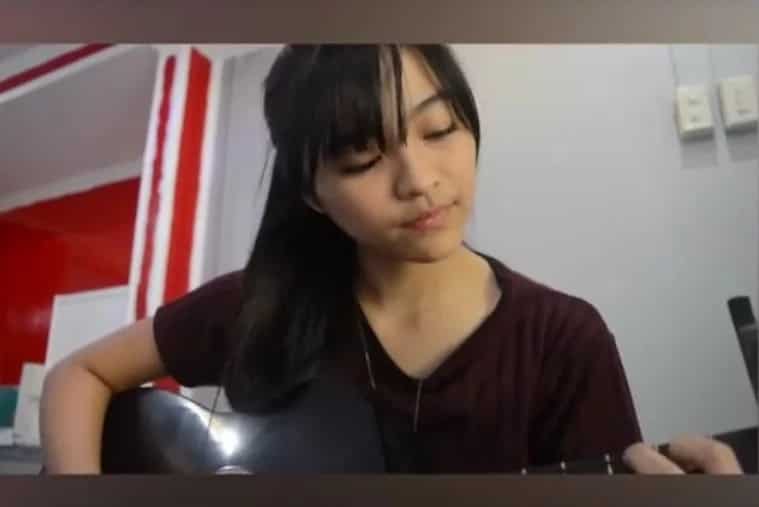 Pinay singer wows netizens after viral cover of 'Shape of You'