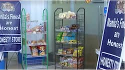 Honesty store at PNP Manila office gets robbed by 'dishonest' patrons