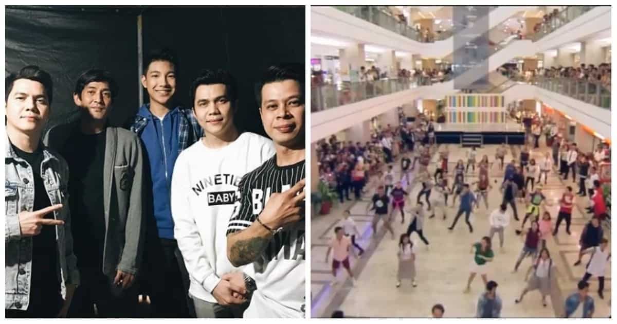 Nagulantang ang mga tao sa mall! Darren Espanto and UMD dancers lead