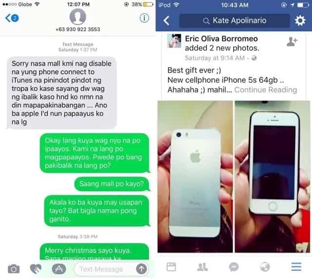 Girl loses iPhone 5s and learns a hard lesson in the process