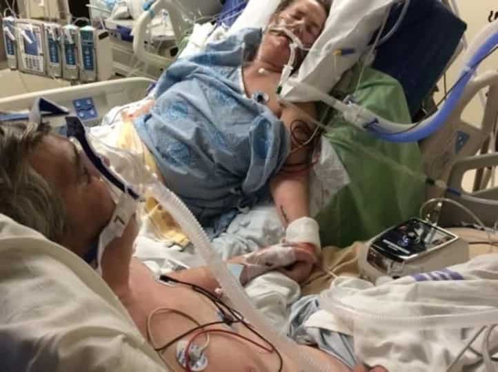 Son shares dying father’s heartbreaking goodbye to wife