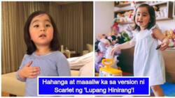"Salamat mo'y buhay" Netizens can't get over Scarlet Snow Belo's version of 'Lupang Hinirang'