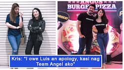 Team Angel daw siya! Kris Aquino, nag sorry kay Luis Manzano