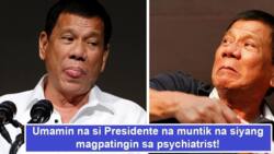 Umamin na siya! Pres. Duterte muntik nang magpasuri sa isang psychiatrist