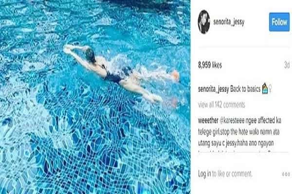 Netizens slam Jessy for copying Angel's IG photos