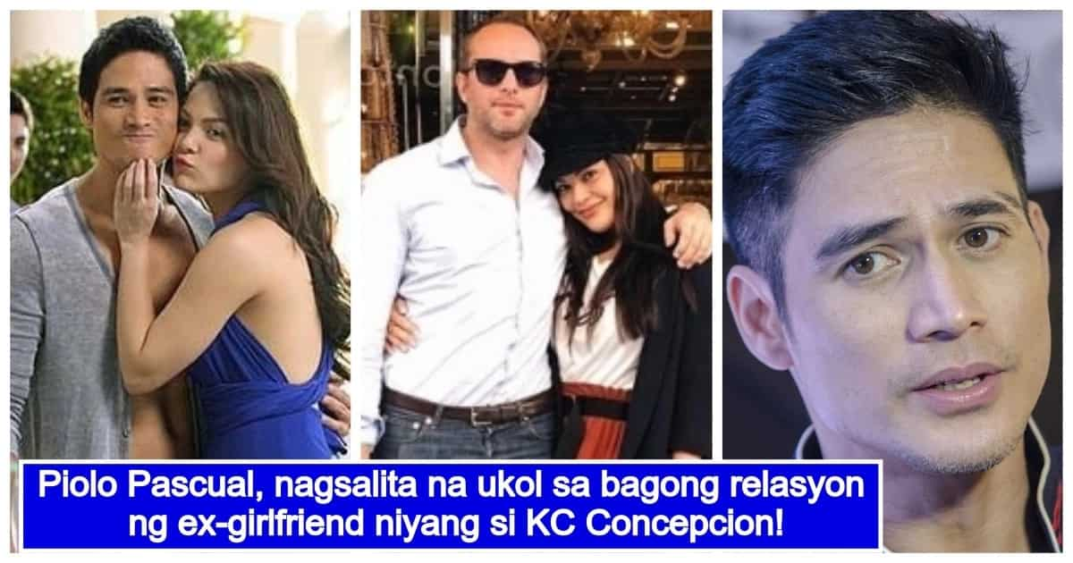 Piolo Pascual breaks his silence about exGF KC Concepcion’s new