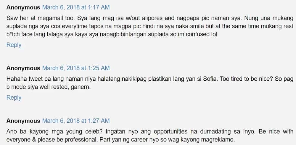 Panget daw ang ugali? Mangyan blogger rants on Twitter about Sofia Andres' alleged "attitude problem"