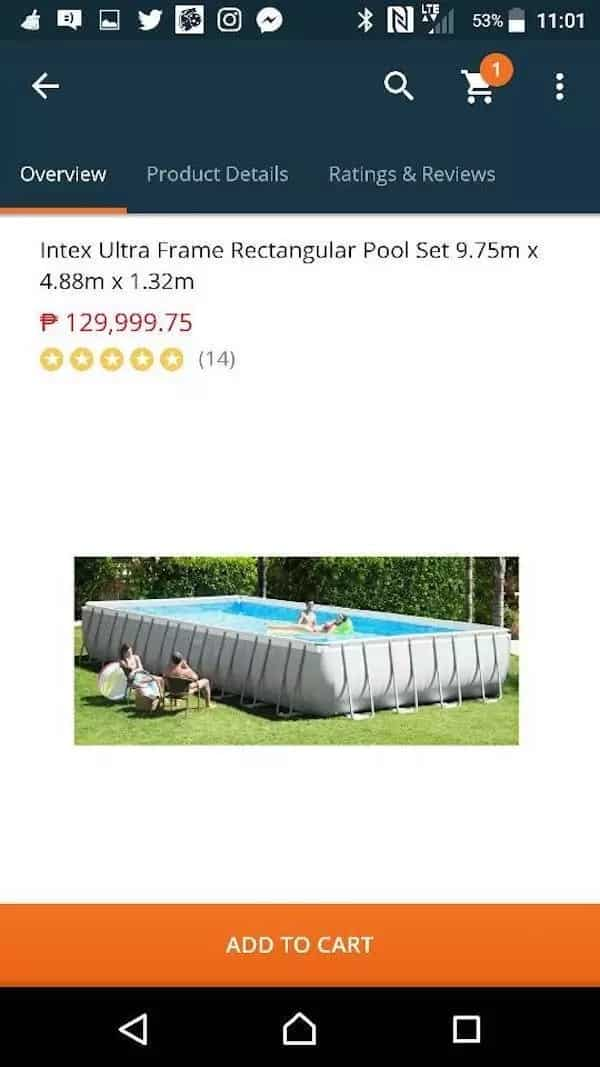 lazada-pool